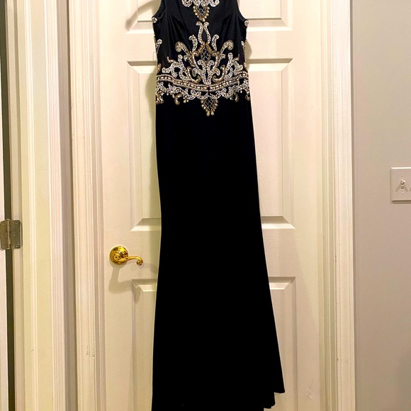 Black Formal Dress - Picture 3 of 3